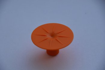 Adaptery klejowe 40mm pomarańczowy odkształtny- okrągłe