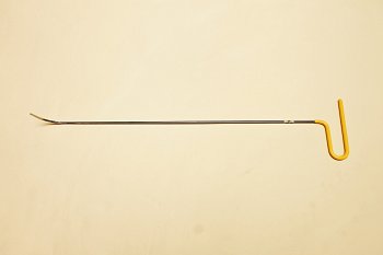Lanca Blade, delikatny łuk,75 mm, kąt 45 stopni 6,5x810 mm
