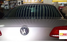 VW Passat naprawa karoserii klapa tył